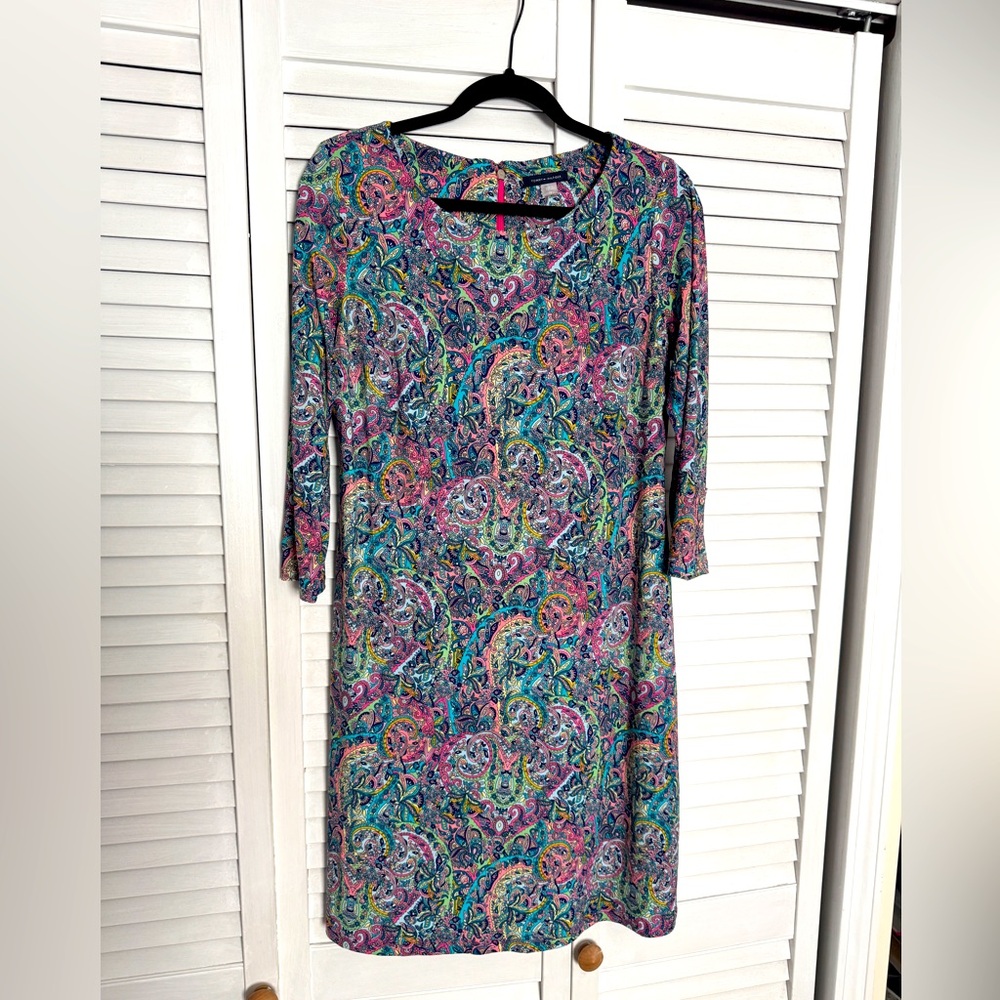 Tommy Hillfiger Paisley Shift Dress